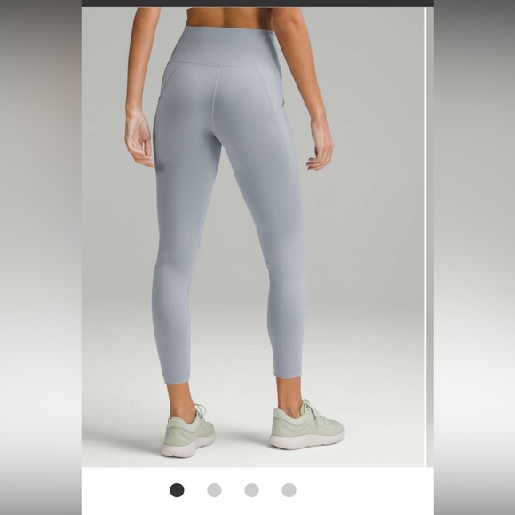 NWOT Chambray Wunder Train HR tight 25” with pockets - Picture 3 of 5